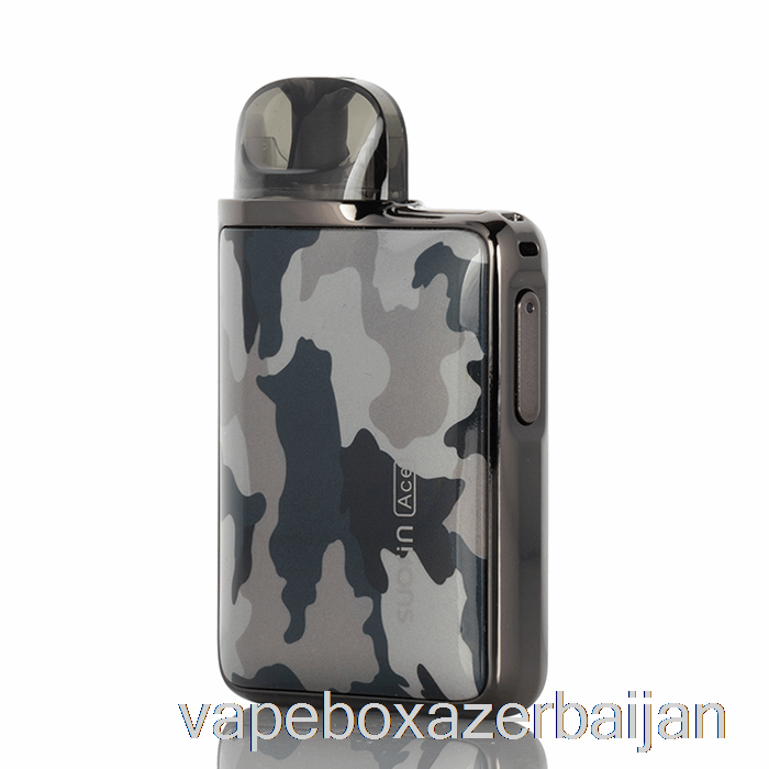 E-Juice Vape Suorin ACE 15W Pod System Urban Camo